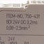 Used Lot of 2 Wago 750-431 PLC Digital Input Module, 8-Channel, 0.2ms Filter, 24VDC