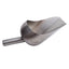 Used Uline H-8724 Stainless Steel Material Scoop, 304SS, 160 Oz, 8in x 10in Bowl