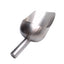 Used Uline H-8724 Stainless Steel Material Scoop, 304SS, 160 Oz, 8in x 10in Bowl