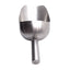 Used Uline H-8724 Stainless Steel Material Scoop, 304SS, 160 Oz, 8in x 10in Bowl