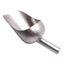 Used Uline H-8724 Stainless Steel Material Scoop, 304SS, 160 Oz, 8in x 10in Bowl