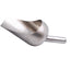 Used Uline H-8724 Stainless Steel Material Scoop, 304SS, 160 Oz, 8in x 10in Bowl
