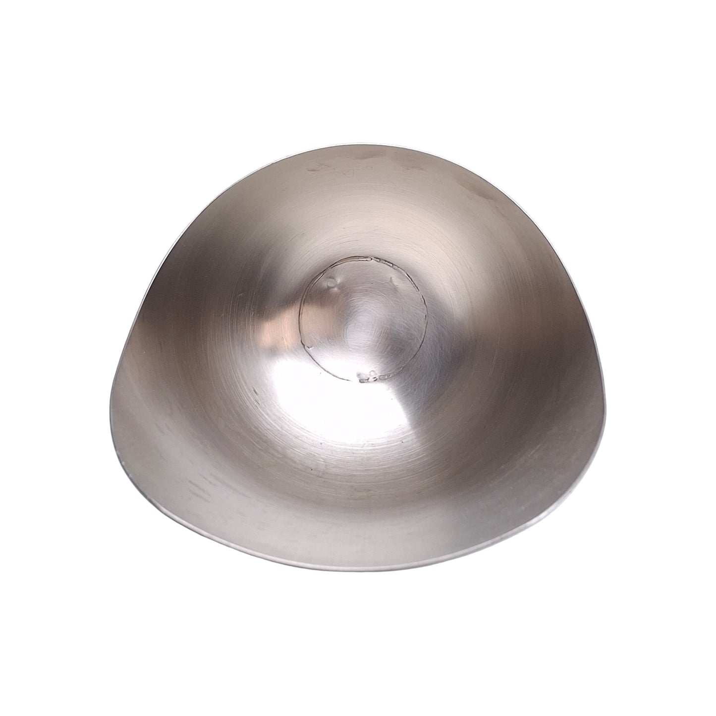 Used Uline H-8724 Stainless Steel Material Scoop, 304SS, 160 Oz, 8in x 10in Bowl