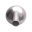 Used Uline H-8724 Stainless Steel Material Scoop, 304SS, 160 Oz, 8in x 10in Bowl