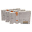 Used Lot of 3 Wago 750-531 PLC Digital Output Module, 8-Channel, 24VDC 0.5A, DIN Rail