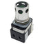 Used Allen Bradley 800T-QAH2GD1 Green Illuminated Momentary Push Button, ø30mm, 1N.O.