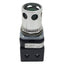 Used Allen Bradley 800T-QAH2GD1 Green Illuminated Momentary Push Button, ø30mm, 1N.O.