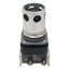 Used Allen Bradley 800T-QAH2GD1 Green Illuminated Momentary Push Button, ø30mm, 1N.O.