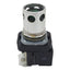 Used Allen Bradley 800T-QAH2GD1 Green Illuminated Momentary Push Button, ø30mm, 1N.O.