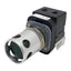 Used Allen Bradley 800T-QAH2GD1 Green Illuminated Momentary Push Button, ø30mm, 1N.O.