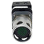 Used Allen Bradley 800T-QAH2GD1 Green Illuminated Momentary Push Button, ø30mm, 1N.O.