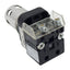 Used Allen Bradley 800T-QAH2GD1 Green Illuminated Momentary Push Button, ø30mm, 1N.O.