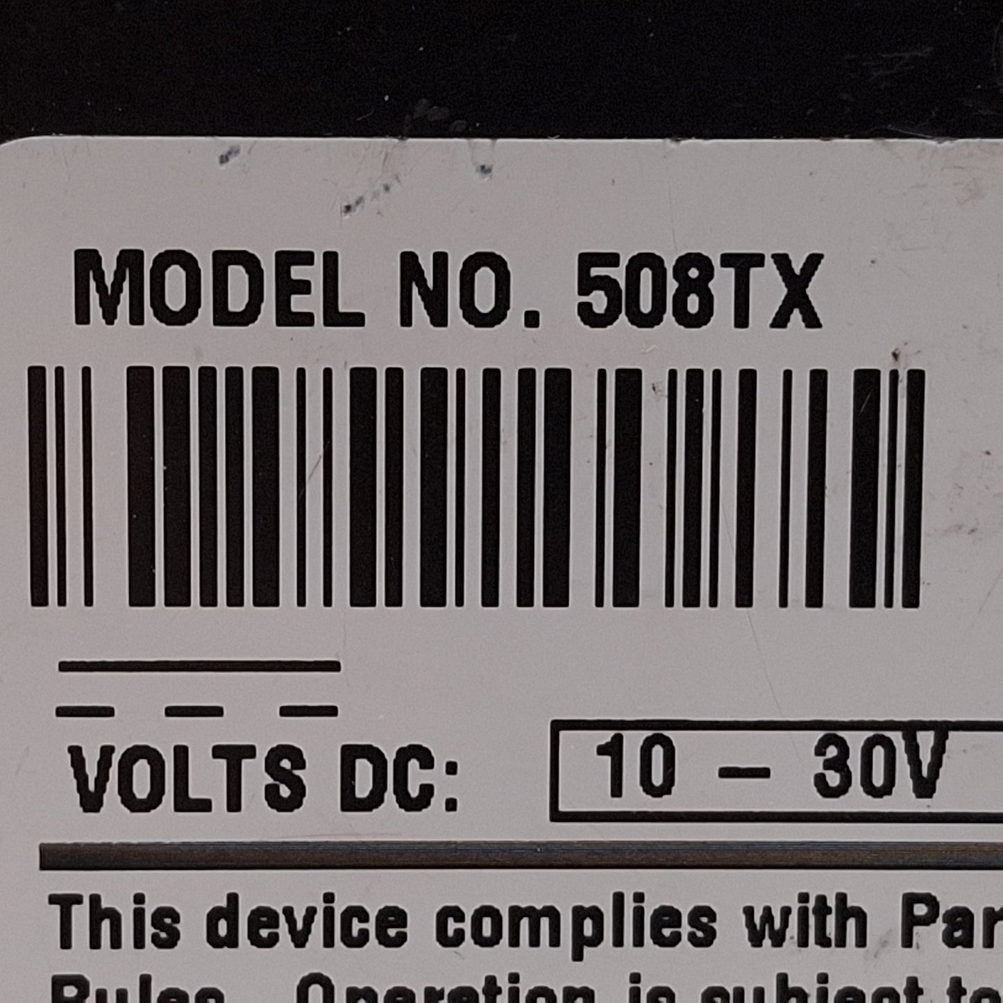 Used N-Tron 508TX Unmanaged Industrial Ethernet Switch, 8-Port, RJ45, 10-30VDC