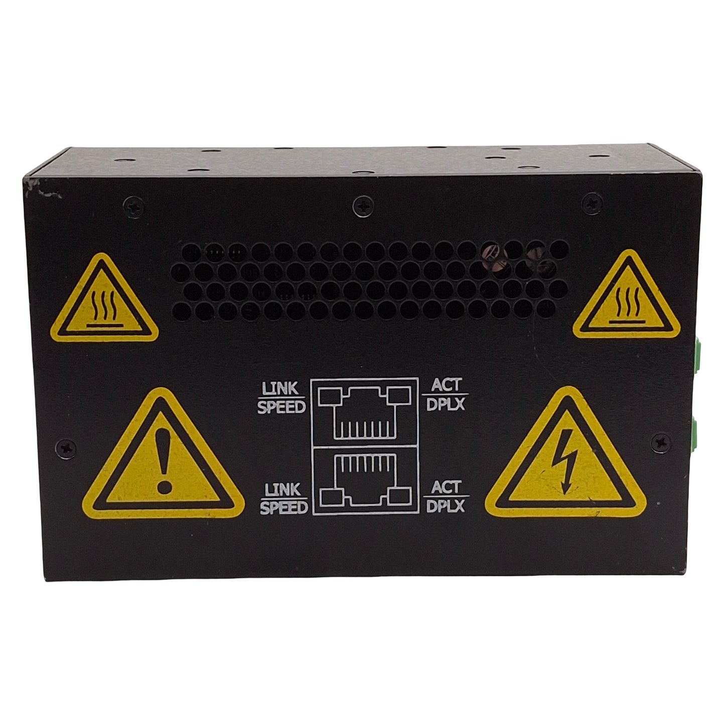 Used N-Tron 508TX Unmanaged Industrial Ethernet Switch, 8-Port, RJ45, 10-30VDC