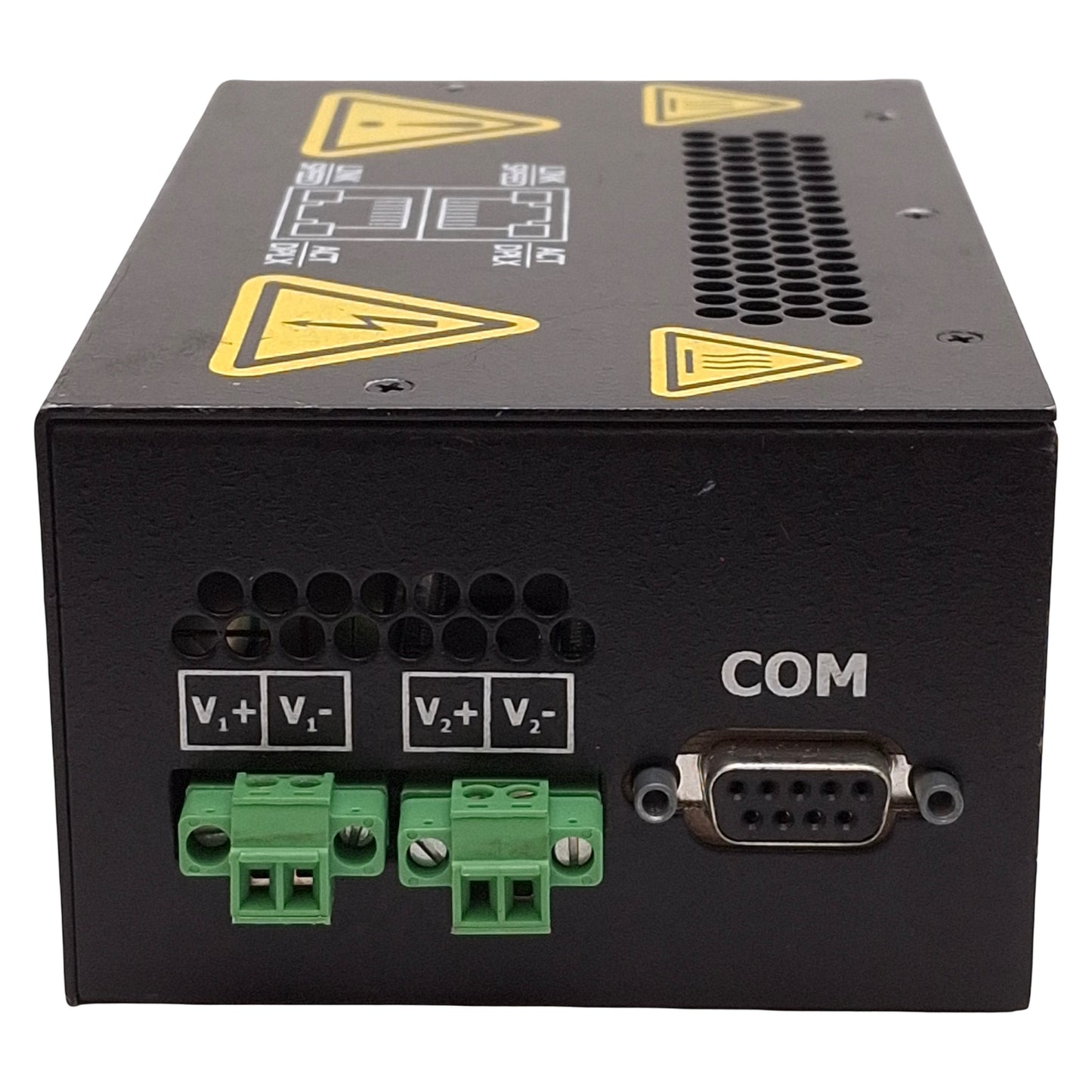 Used N-Tron 508TX Unmanaged Industrial Ethernet Switch, 8-Port, RJ45, 10-30VDC