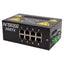 Used N-Tron 508TX Unmanaged Industrial Ethernet Switch, 8-Port, RJ45, 10-30VDC