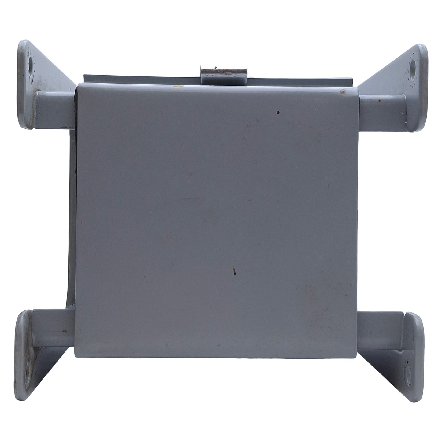 Used Hoffman F44L06 Lay-In Wireway Hinged Cover 4"x 4", 6" Length, Steel, NEMA 12