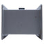 Used Hoffman F44L06 Lay-In Wireway Hinged Cover 4"x 4", 6" Length, Steel, NEMA 12