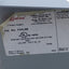 Used Hoffman F44L06 Lay-In Wireway Hinged Cover 4"x 4", 6" Length, Steel, NEMA 12