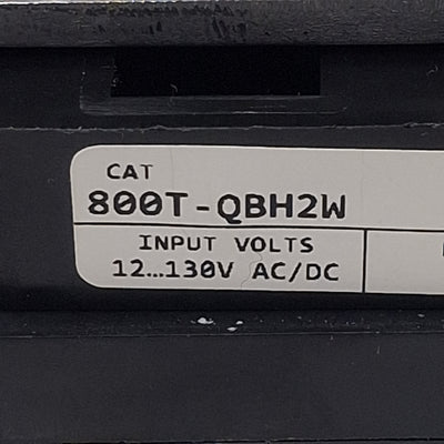 Used Allen Bradley 800T-QBH2W White Illuminated Momentary Push Button, ø30mm, 1NO/1NC