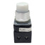 Used Allen Bradley 800T-QBH2W White Illuminated Momentary Push Button, ø30mm, 1NO/1NC