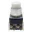 Used Allen Bradley 800T-QBH2W White Illuminated Momentary Push Button, ø30mm, 1NO/1NC