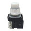 Used Allen Bradley 800T-QBH2W White Illuminated Momentary Push Button, ø30mm, 1NO/1NC