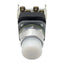 Used Allen Bradley 800T-QBH2W White Illuminated Momentary Push Button, ø30mm, 1NO/1NC