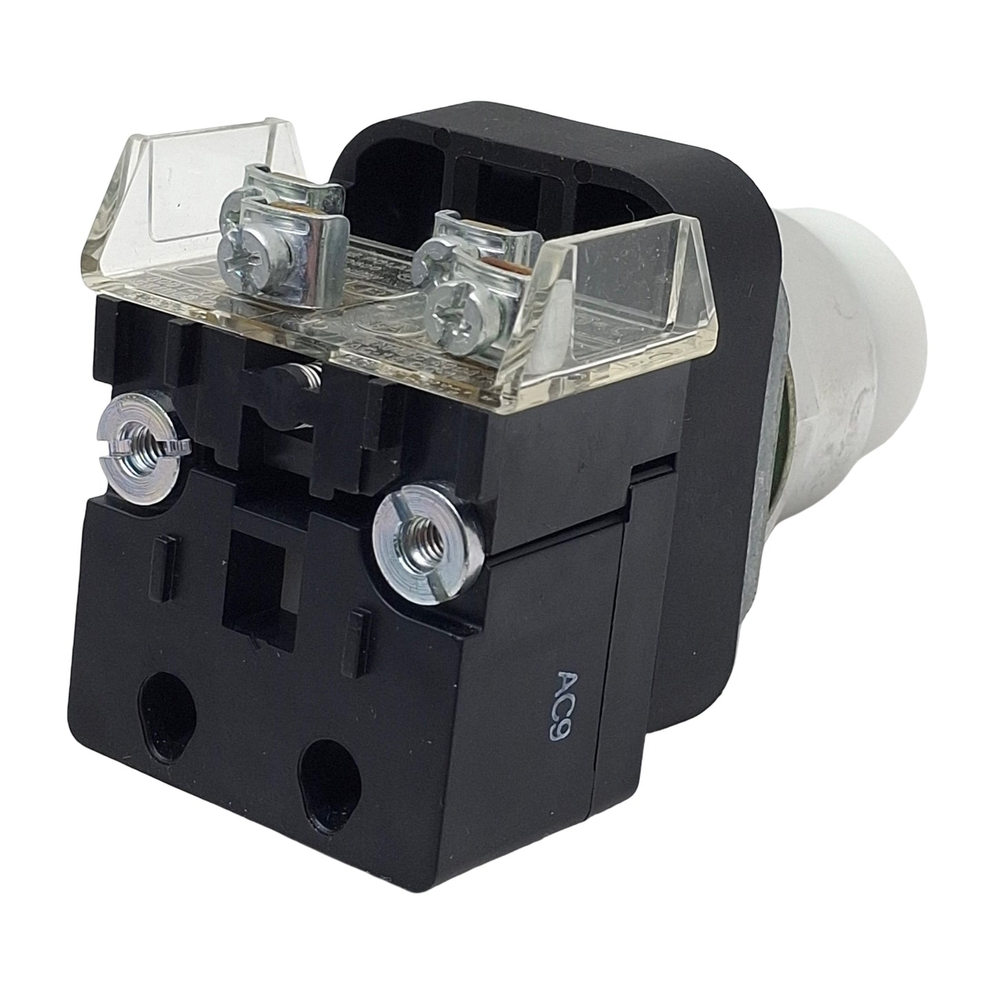 Used Allen Bradley 800T-QBH2W White Illuminated Momentary Push Button, ø30mm, 1NO/1NC