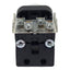 Used Allen Bradley 800T-QBH2W White Illuminated Momentary Push Button, ø30mm, 1NO/1NC