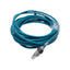 Used Allen Bradley 1585D-E4HB-15 Ethernet Media Cable, M12 4-Pin Male to RJ45, 25ft
