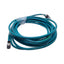 Used Allen Bradley 1585D-E4HB-15 Ethernet Media Cable, M12 4-Pin Male to RJ45, 25ft