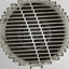 Used Pentair XR472416012 Electronic Enclosure Heat Exchanger, 131CFM, 24W/°F, 115VAC