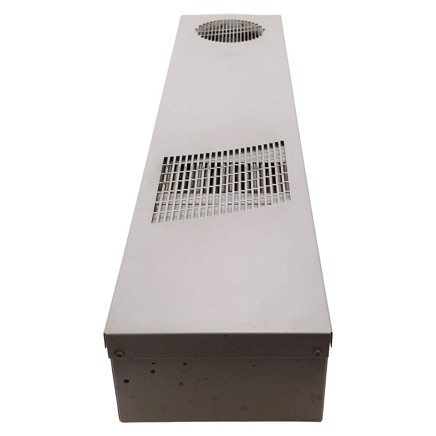 Used Pentair XR472416012 Electronic Enclosure Heat Exchanger, 131CFM, 24W/°F, 115VAC