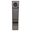 Used Pentair XR472416012 Electronic Enclosure Heat Exchanger, 131CFM, 24W/°F, 115VAC
