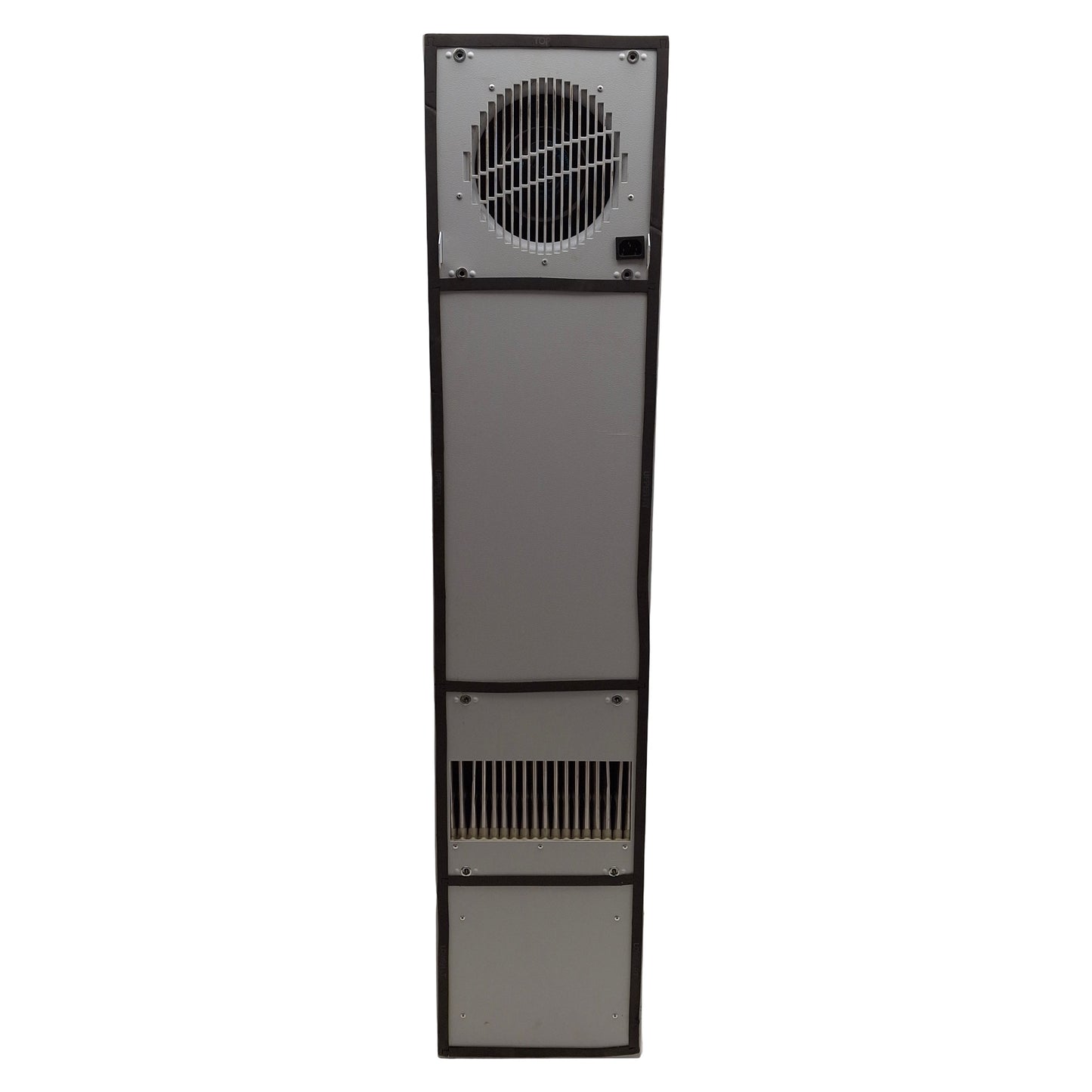 Used Pentair XR472416012 Electronic Enclosure Heat Exchanger, 131CFM, 24W/°F, 115VAC