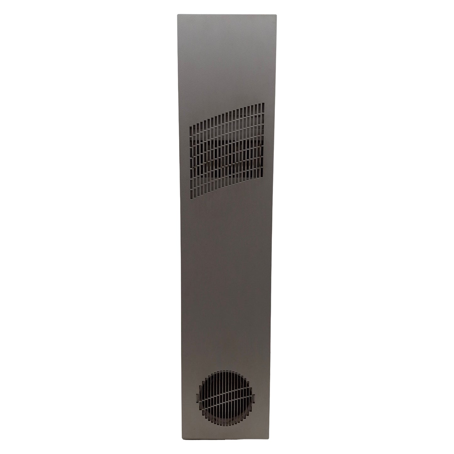 Used Pentair XR472416012 Electronic Enclosure Heat Exchanger, 131CFM, 24W/°F, 115VAC