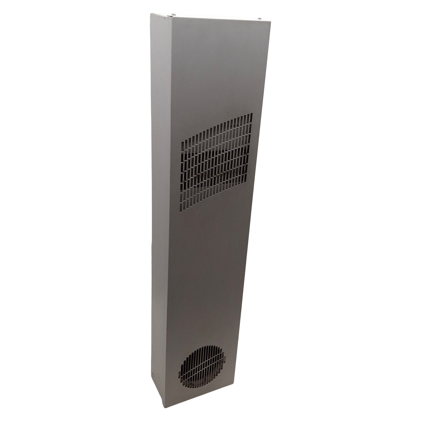 Used Pentair XR472416012 Electronic Enclosure Heat Exchanger, 131CFM, 24W/°F, 115VAC