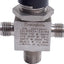 Used Swagelok SS-43XS4-S4-M4 Instrument Ball Valve, 3-Way, 1/4in Swagelok To NPT