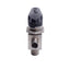 Used Swagelok SS-43XS4-S4-M4 Instrument Ball Valve, 3-Way, 1/4in Swagelok To NPT