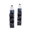Used Lot of 2 Allen Bradley 700-HK36Z24 Slim Line Relay W/ Socket, SPDT, 24VDC Coil