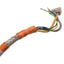 Used Allen Bradley 2090-CSWM1DF-14AA12 Kinetix Single Motor Power/Feedback Cable, 5m
