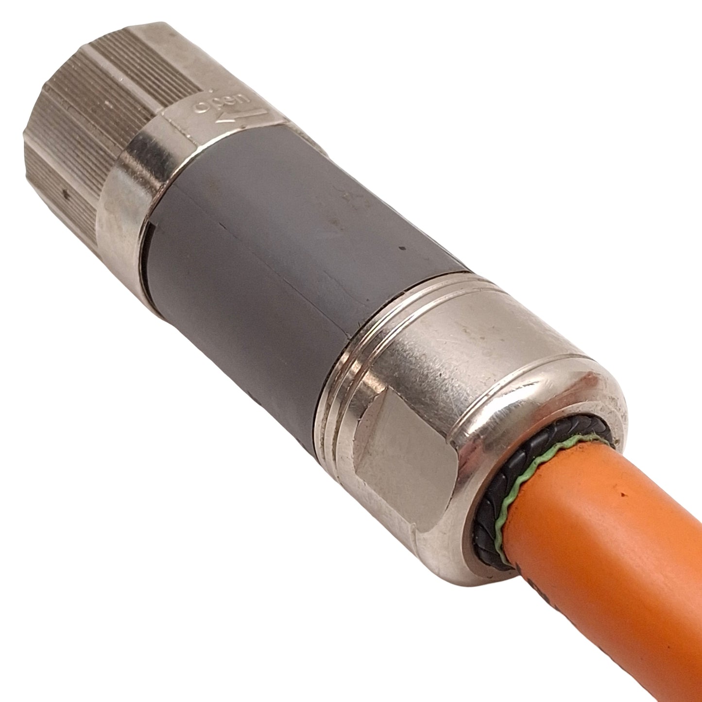 Used Allen Bradley 2090-CSWM1DF-14AA12 Kinetix Single Motor Power/Feedback Cable, 5m