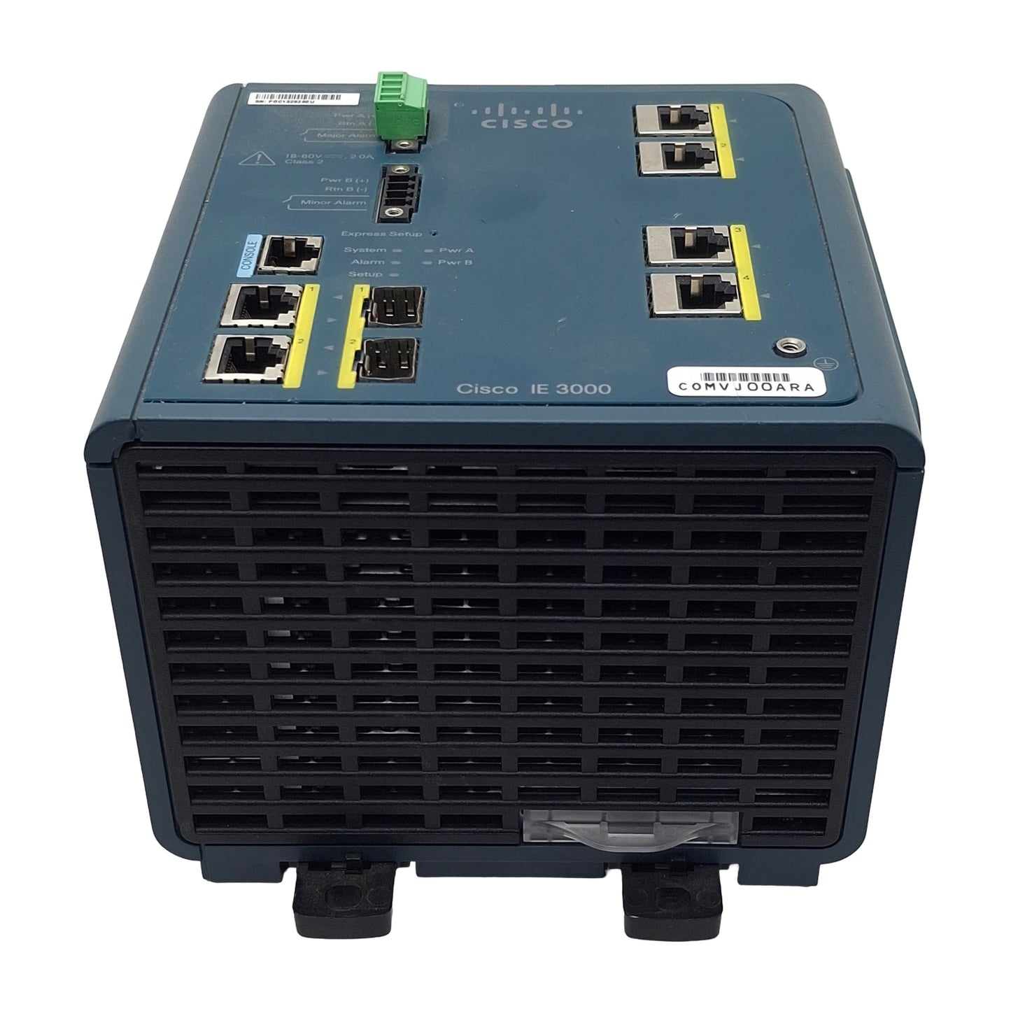 Used Cisco IE-3000-4TC Industrial Ethernet Switch Layer 2, 4x 10/100 Ports, 18-60VDC
