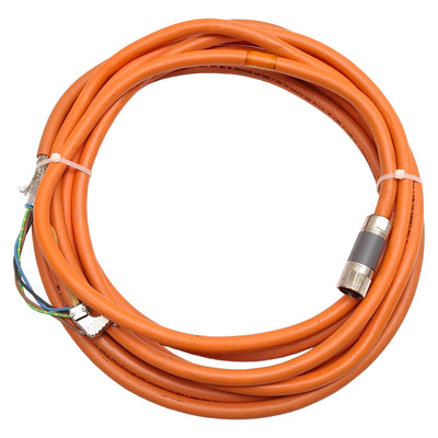 Used Allen Bradley 2090-CSWM1DF-14AA12 Kinetix Single Motor Power/Feedback Cable, 12m