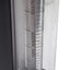 New Brooks Instruments 1250AD6073WGQNV Glass Flometer, 1-5GPH H2O, 200psi, 1/8in NPT