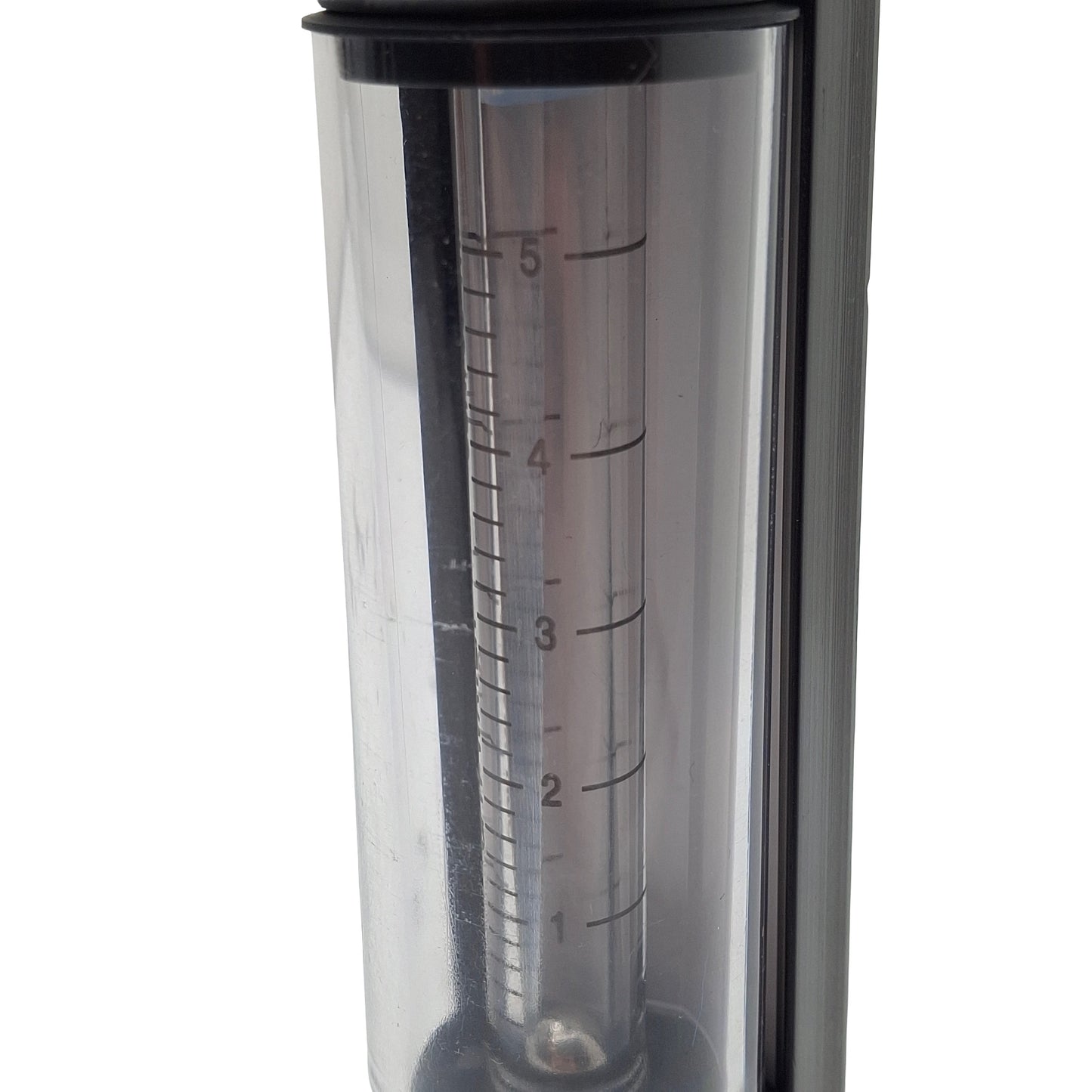 New Brooks Instruments 1250AD6073WGQNV Glass Flometer, 1-5GPH H2O, 200psi, 1/8in NPT