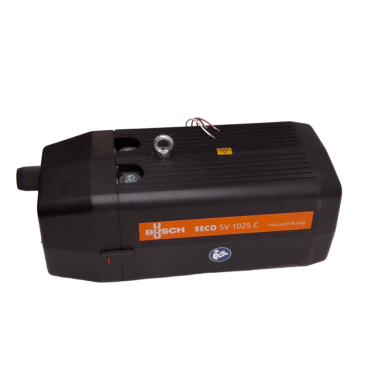 For parts or not working Busch SV1025C000IJZZ Dry Vacuum Pump, 120 hPA Max, 230/460V 3-PH, * FOR PARTS *