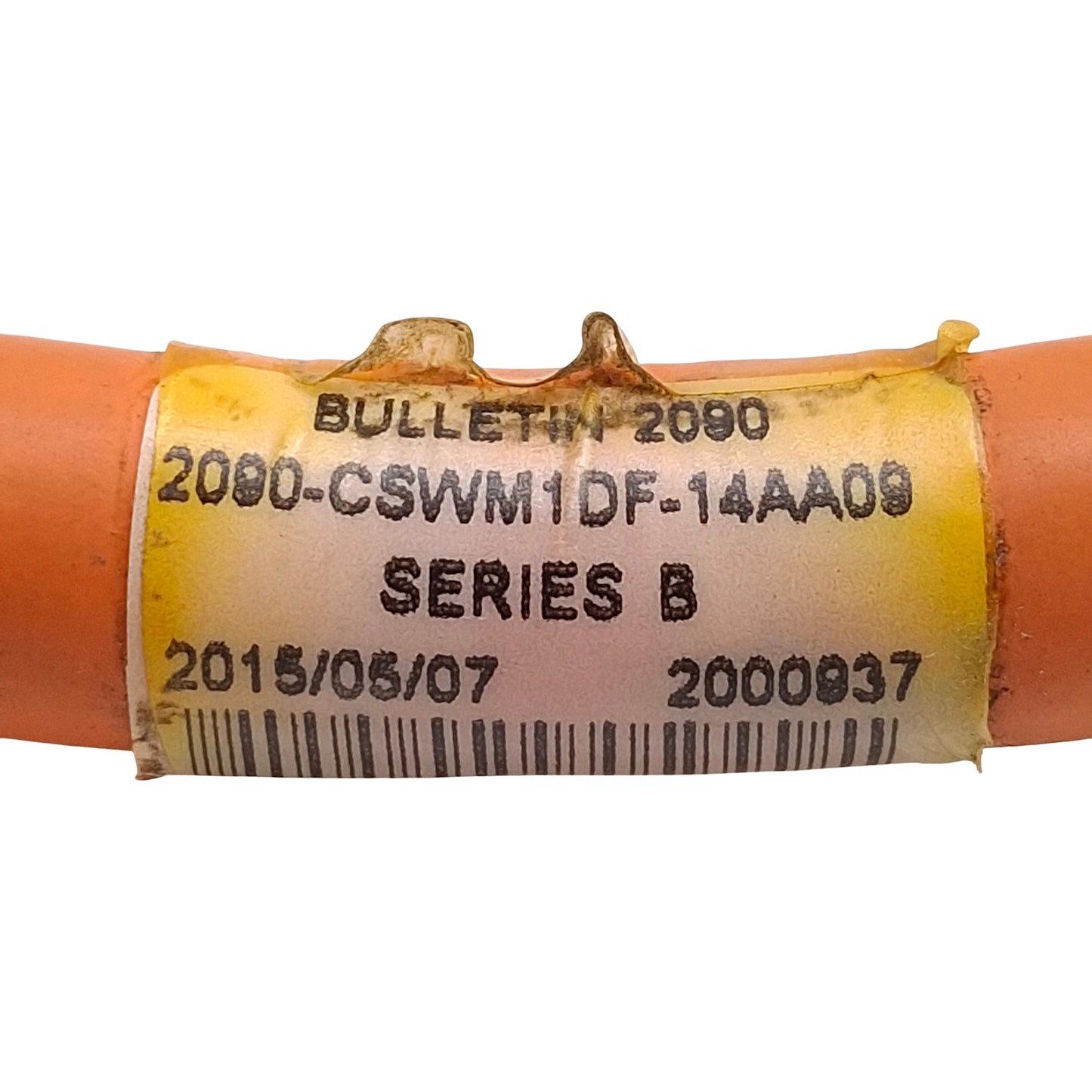 Used Allen Bradley 2090-CSWM1DF-14AA09 Kinetix Single Motor Power/Feedback Cable, 4m