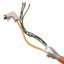 Used Allen Bradley 2090-CSWM1DF-14AA09 Kinetix Single Motor Power/Feedback Cable, 4m